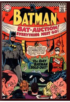 BATMAN #191 4.5 front cover
