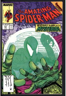 AMAZING SPIDER-MAN #311 7.5 front cover