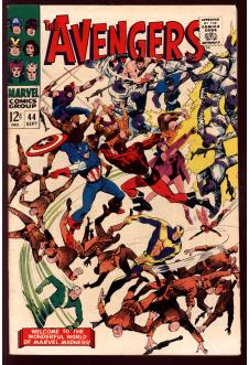 AVENGERS #44 5.0 front cover