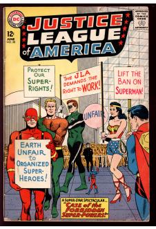 JUSTICE LEAGUE OF AMERICA #28 2.0 front cover