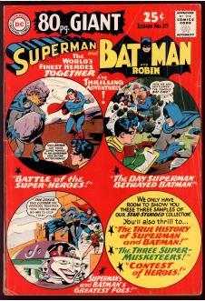 80 PAGE GIANT #15 3.5 front cover