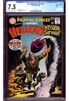 Cover of Our Fighting Forces #113
