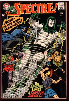 SPECTRE #1 4.0 front cover