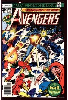 AVENGERS #162 9.0 front cover