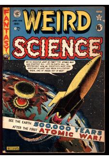 WEIRD SCIENCE #5 2.5 front cover