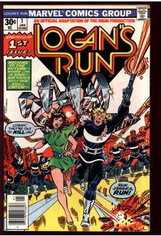LOGAN'S RUN #1 6.5 front cover