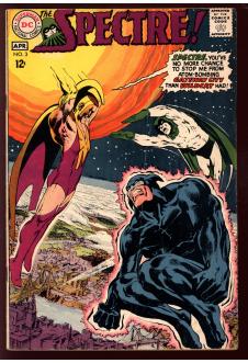 SPECTRE #3 3.0 front cover