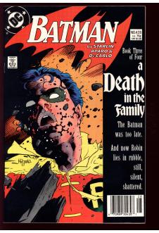 BATMAN #428 7.5 front cover