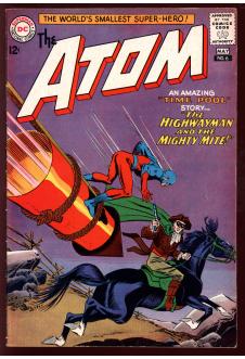 ATOM #6 5.5 front cover
