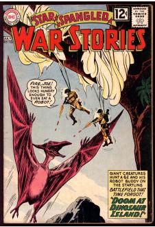 Cover of Star Spangled War Stories #103