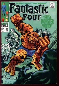 FANTASTIC FOUR #79 5.0 front cover