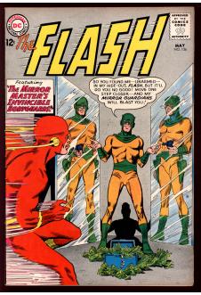 FLASH #136 7.0 front cover