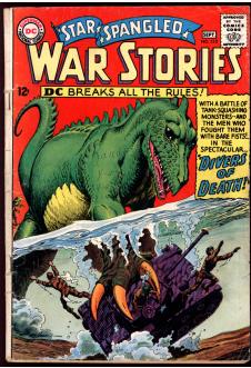 Cover of Star Spangled War Stories #122