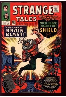 STRANGE TALES #141 6.5 front cover