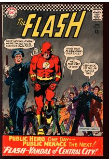FLASH #164 3.0 front cover