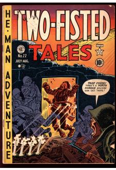 TWO-FISTED TALES #22 4.0 front cover