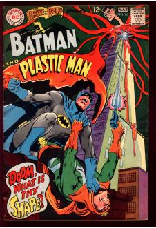 BRAVE AND THE BOLD #76 2.0 front cover