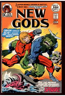 NEW GODS #5 7.5 front cover