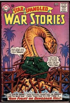 Cover of Star Spangled War Stories #119