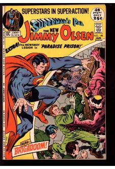 SUPERMAN'S PAL JIMMY OLSEN #145 7.0 front cover