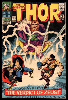 THOR #131 4.5 front cover