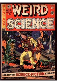 WEIRD SCIENCE #10 2.0 front cover