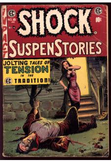 SHOCK SUSPENSTORIES #18 2.5 front cover