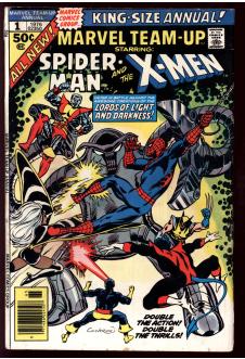 MARVEL TEAM-UP ANNUAL #1 4.0 front cover