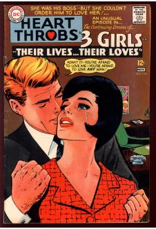 HEART THROBS #110 5.0 front cover