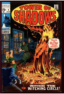 TOWER OF SHADOWS #4 7.0 front cover