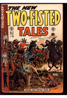 TWO-FISTED TALES #37 1.0 front cover