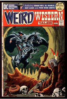 WEIRD WESTERN TALES #12 6.0 front cover