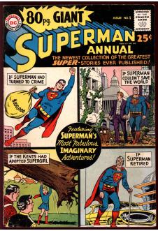 80 PAGE GIANT #1 4.0 front cover