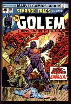 STRANGE TALES #176 7.0 front cover
