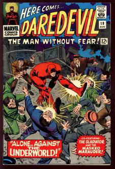 DAREDEVIL #19 6.5 front cover
