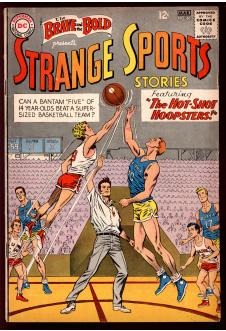 BRAVE AND THE BOLD #46 4.5 front cover