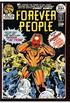 FOREVER PEOPLE #5 7.5 front cover