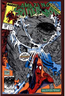AMAZING SPIDER-MAN #328 7.5 front cover