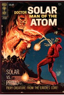 DOCTOR SOLAR, MAN OF THE ATOM #17 6.0 front cover