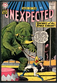 Cover of Tales of the Unexpected #63