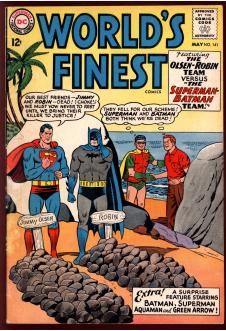 WORLD'S FINEST #141 4.0 front cover