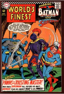 WORLD'S FINEST #162 6.5 front cover