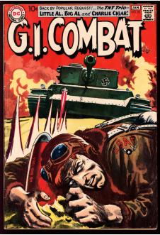 G.I. COMBAT #85 4.5 front cover