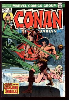 CONAN THE BARBARIAN #37 9.2 front cover