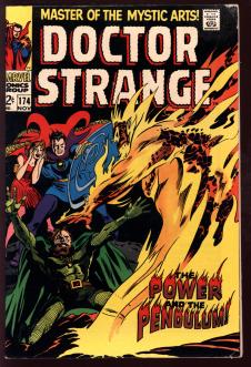 DOCTOR STRANGE #174 5.0 front cover