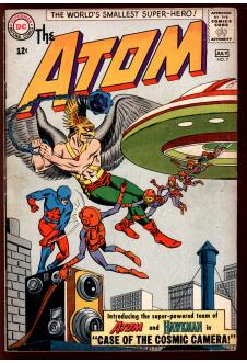 ATOM #7 4.0 front cover