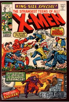 X-MEN ANNUAL #1 3.0 front cover