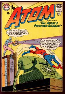 ATOM #9 5.5 front cover