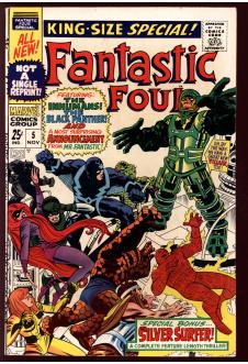 FANTASTIC FOUR ANNUAL #5 5.5 front cover