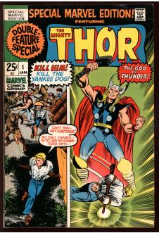 SPECIAL MARVEL EDITION #1 6.0 front cover